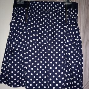 Navy blue skirt Promod size 8